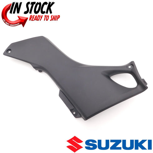 SUZUKI LEFT SIDE COVER BLACK  03 - 2014 OZARK 250 LTF250 2X4 OEM 53122-05G00-291